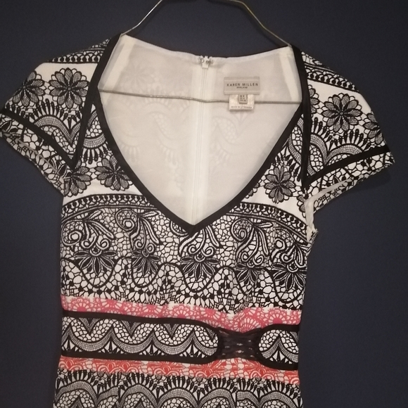 Floral Karen Miller dress - Picture 5 of 9